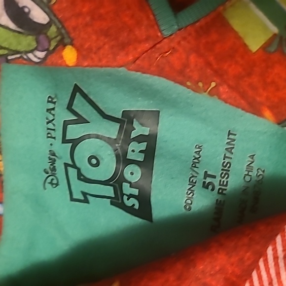 Toy story christmas pj set - Picture 4 of 6